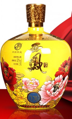 西鳳酒黃色壇子（3斤-5斤）